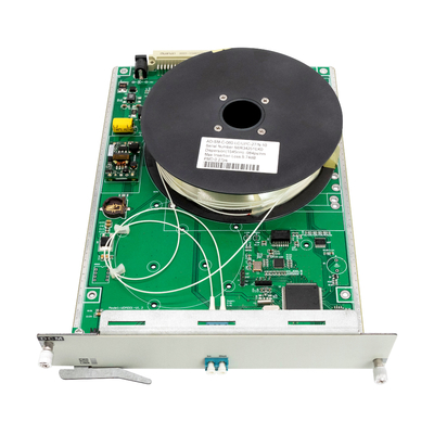 DCM Fibra óptica DWDM Modulo de compensación de dispersión LC/PC Sistema DWDM de 1550 nm