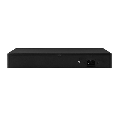 OEM/ODM 16 puertos 10/100mbps PoE Conmutador con Gigabit Uplink 1SFP Puerto 300W Potencia incorporada