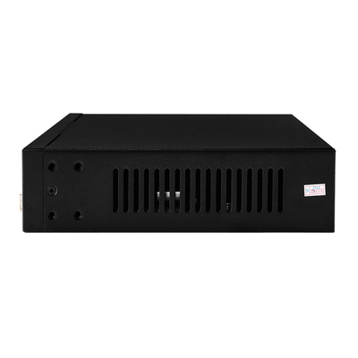 OEM/ODM 16 puertos 10/100mbps PoE Conmutador con Gigabit Uplink 1SFP Puerto 300W Potencia incorporada