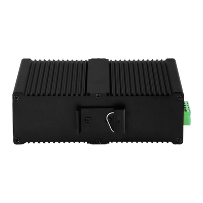 Interruptor POE industrial administrado con Jumbo Frame de 9.6KB y soporte de alimentación IEEE 802.3af/at/bt