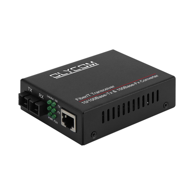 Transceptor de fibra óptica de 10/100mbps y convertidor de medios de 1310nm
