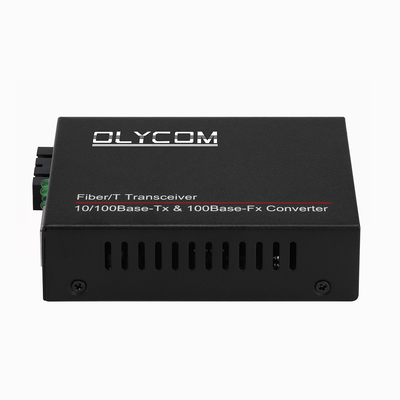 Transceptor de fibra óptica de 10/100mbps y convertidor de medios de 1310nm