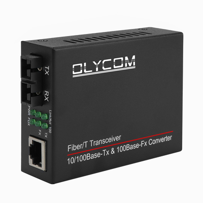 Transceptor de fibra óptica de 10/100mbps y convertidor de medios de 1310nm