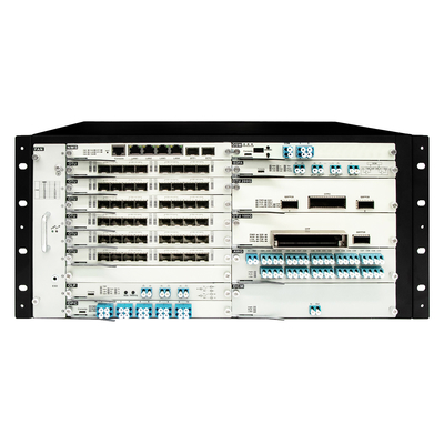 10G/100G CWDM DWDM Transpondedor óptico Plataforma de centros de datos y equipo de transmisión Plataforma 1U 2U 5U rack