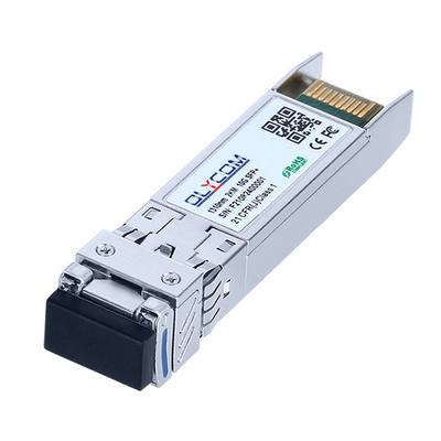 Modulo de fibra Sfp+ de 1310 nm Duplex de modo único de 2 km Bidi 10G con transceptor DDM SFP