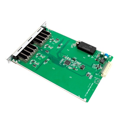 Transmisión DWDM/CWDM 8*Sfp+ 10G OTU Tarjeta de transpondedor banda C 50GHz 96 ondas
