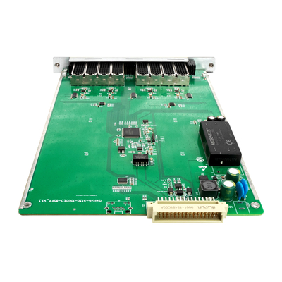 Transmisión DWDM/CWDM 8*Sfp+ 10G OTU Tarjeta de transpondedor banda C 50GHz 96 ondas