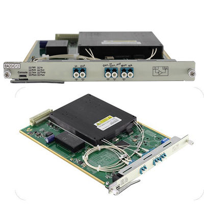 Sistema de chasis de montaje en rack 1U para amplificador de fibra dopada con erbio (EDFA) para amplificación de señal óptica