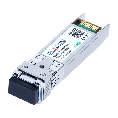 25G SFP28 Transceptor CWDM 10Km Extensión de módulo único Soporte de grado comercial OEM