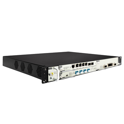 Sistema de chasis DWDM 1U para tarjetas de servicio de 4 piezas NMS AWG OLP EDFA intercambiable en caliente