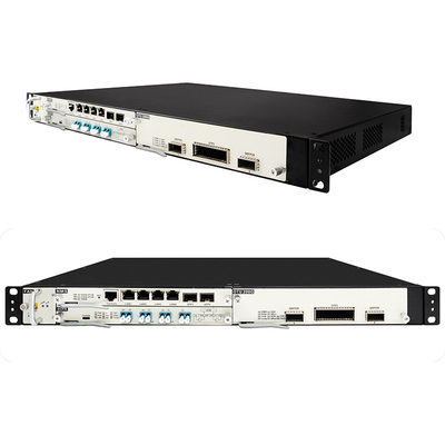Sistema de chasis DWDM 1U para tarjetas de servicio de 4 piezas NMS AWG OLP EDFA intercambiable en caliente
