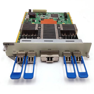 Tarjeta CFP2 coherente 400G 4*QSFP28 OTU para transmisión sintonizable de 96 ondas en banda C