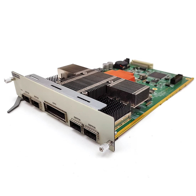 Tarjeta CFP2 coherente 400G 4*QSFP28 OTU para transmisión sintonizable de 96 ondas en banda C