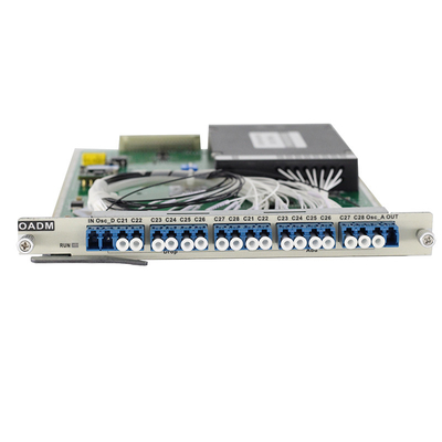 8 puertos ópticos de adición y caída de tarjeta OADM multiplex CWDM DWDM C21 ~ C28 Plug and Play