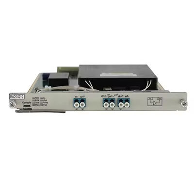 Amplificador óptico de línea de refuerzo de tarjetas DWDM EDFA para sistema WDM de banda C de 48 ondas