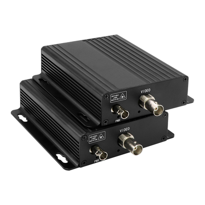 AHD/CVI/TVI 1080P Convertidor de vídeos de fibra de medios de 40 km Modo único FC/ST/SC Puerto DC5V