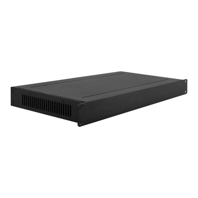 1080P 4K AHD CVI TVI Video Convertidor de medios de comunicación Digital Extensor óptico 1U Estante 16 puertos