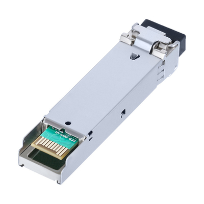1.25G 80Km 1550nm SM Duplex LC Transceptor de fibra óptica para la red FTTH FTTB FTTX