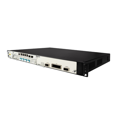19 pulgadas 1U montado en el bastidor 4 ranuras CWDM de servicio múltiple inteligente DWDM / OTN Plataforma de transmisión doble fuente de alimentación