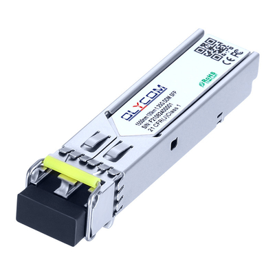 1.25G 1550nm Sfp Transceptor de modo único Duplex 120km SFP módulo con DDM