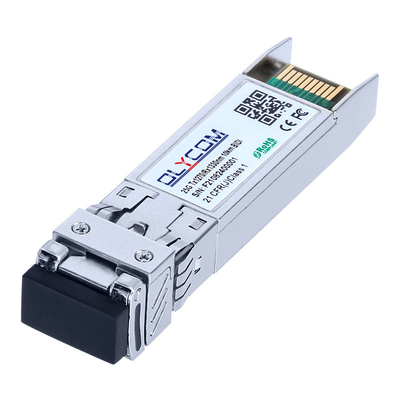 Transceptor DDM sfp de 10 km de longitud de 1270nm/1330nm con módulo SFP+ 10G compatible con Cisco