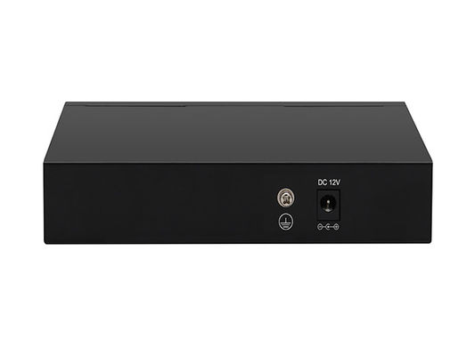 Switch Ethernet 5 puertos 2.5G con enlace ascendente de fibra 10G no administrado, detección automática de velocidad de red, CE