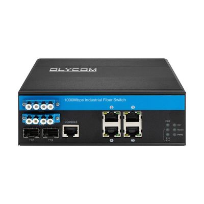 Red gestionada L2 industrial del gigabit de la fibra del puente del interruptor IM-FBS240GW 1G 2.5G de Ethernet