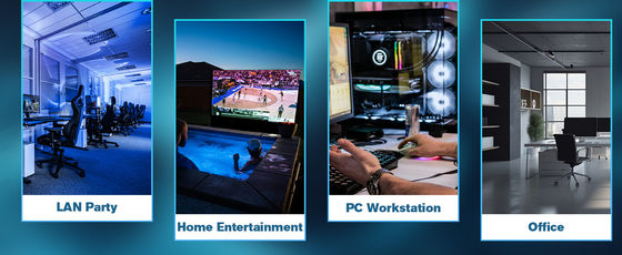 9 puertos no administrados 2.5G Ethernet Switch con 10G puerto SFP de enlace ascendente y 60Gbps de ancho de banda de plano trasero