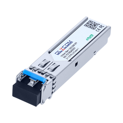 Modulo de transceptor óptico SM duplex de 1310nm LC compatible con Cisco