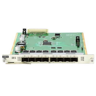 10G DWDM OEO OTU Card 4*10G Transponder Cliente de lado a lado de conversión de línea