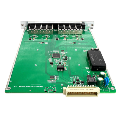 10G DWDM OEO OTU Card 4*10G Transponder Cliente de lado a lado de conversión de línea