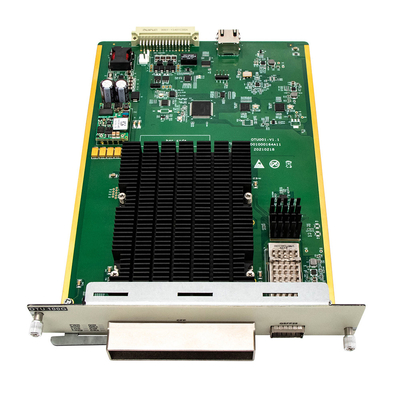 Tarjeta OTU coherente de 100G 1*QSFP28 a 1*DWDM 100G CFP DCO OEO Junta de banda C 50GHz
