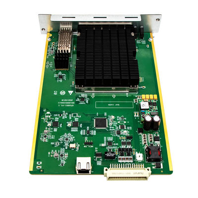 100G Tarjeta OTU coherente QSFP28 a DWDM CFP DCO OEO Junta C Banda 50GHz