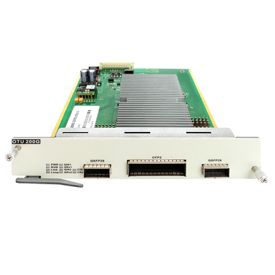 Tarjeta de multiplexación 200G Coherente Muxponder QSFP28 a CFP2 DCO 100G 200G