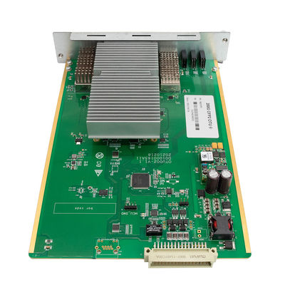 Tarjeta de multiplexación 200G Coherente Muxponder QSFP28 a CFP2 DCO 100G 200G