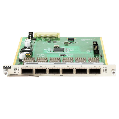 Transpondedor OEO 100G QSFP28 3 en 3 fuera de multiplexación de regeneración 3R incoherente