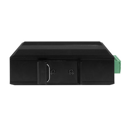 Unidad de desvío óptico industrial Conector LC de modo único 12V 24V 48V Din montado CE