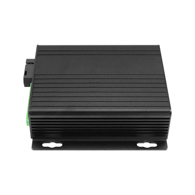 Industrial RS485 RS422 Serial Media Converter 40KM Single Core Fiber 1310/1550nm