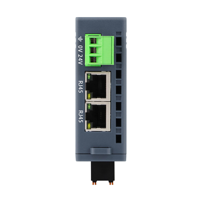 TCP/IP Modbus I/O Slave Module NPN y PNP soportados 16 puertos DI DO DIN montado