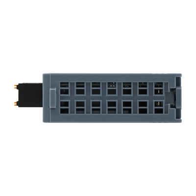 EtherCAT bus PLC IO módulo remoto EtherCAT acoplador extensible 16DI+16DO Din-rail módulo de entrada y salida