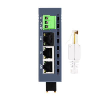 Protocolo EtherCAT PAL Sistema de E/S EtherCAT acoplador escalable distribuido 3 RJ45 16DI+16DO módulo de E/S