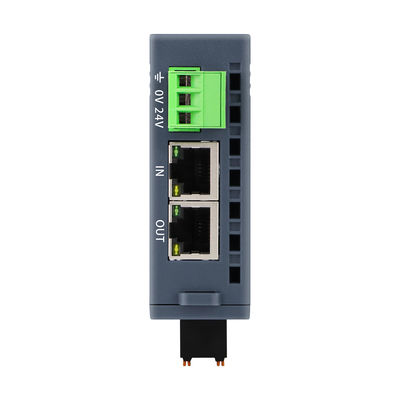 Módulo de E/S EtherCAT de 100Mbit/s 16DI 16DO Salida PNP Módulo de E/S PLC para Automatización Industrial