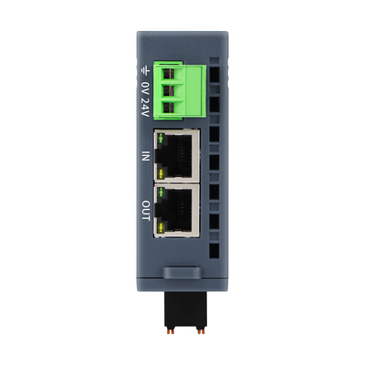 Modulo de E/S Din Rail 100Mbit/s 2 Protocolo RJ45 EtherCAT PAL Sistema de E/S 16DI 16DO Salida PNP