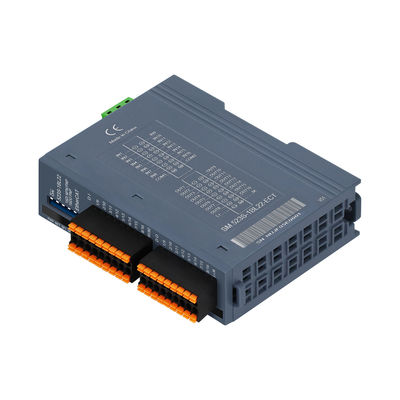 Módulo de E/S EtherCAT de 100Mbit/s 16DI 16DO Salida PNP Módulo de E/S PLC para Automatización Industrial