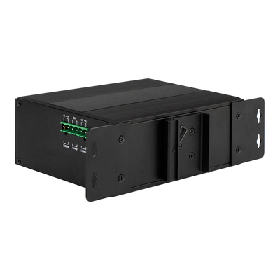 8 puertos E-Mark FE/GE Ethernet Switch no gestionado para la solución de red del vehículo 12V 24V