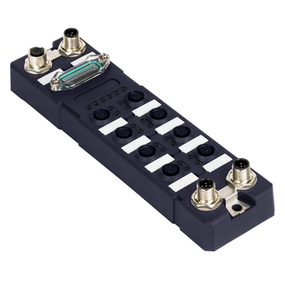 Interruptor Ethernet Industrial Gigabit de 8 puertos resistente al agua IP67 M12 Interruptor Ethernet ferroviario administrado
