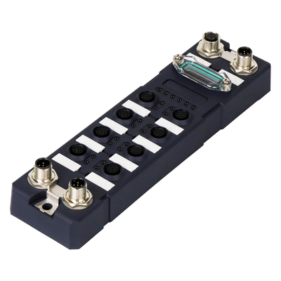 Interruptor Ethernet Industrial Gigabit de 8 puertos resistente al agua IP67 M12 Interruptor Ethernet ferroviario administrado