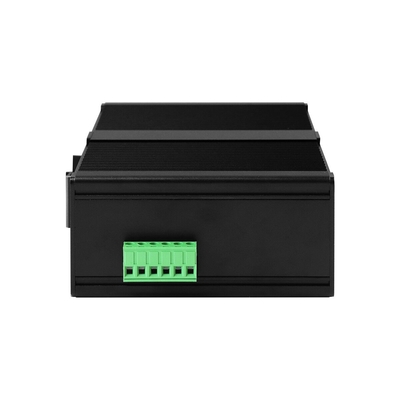 Interruptor PoE Gigabit Ethernet L2 de 8 puertos gestionado con entrada DC48V y grado de protección IP40