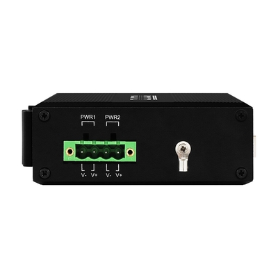 Interruptor Ethernet administrado ERPS de Gigabit 2SFP+4RJ45 Interruptor de red Din-rail con salida PoE