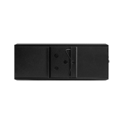 8 puertos RJ45+1*SFP L2 Interruptor Ethernet Gigabit Administrado IP40 Interruptor Poe de entrada de potencia doble